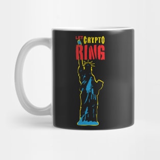 Let Crypto Ring Mug